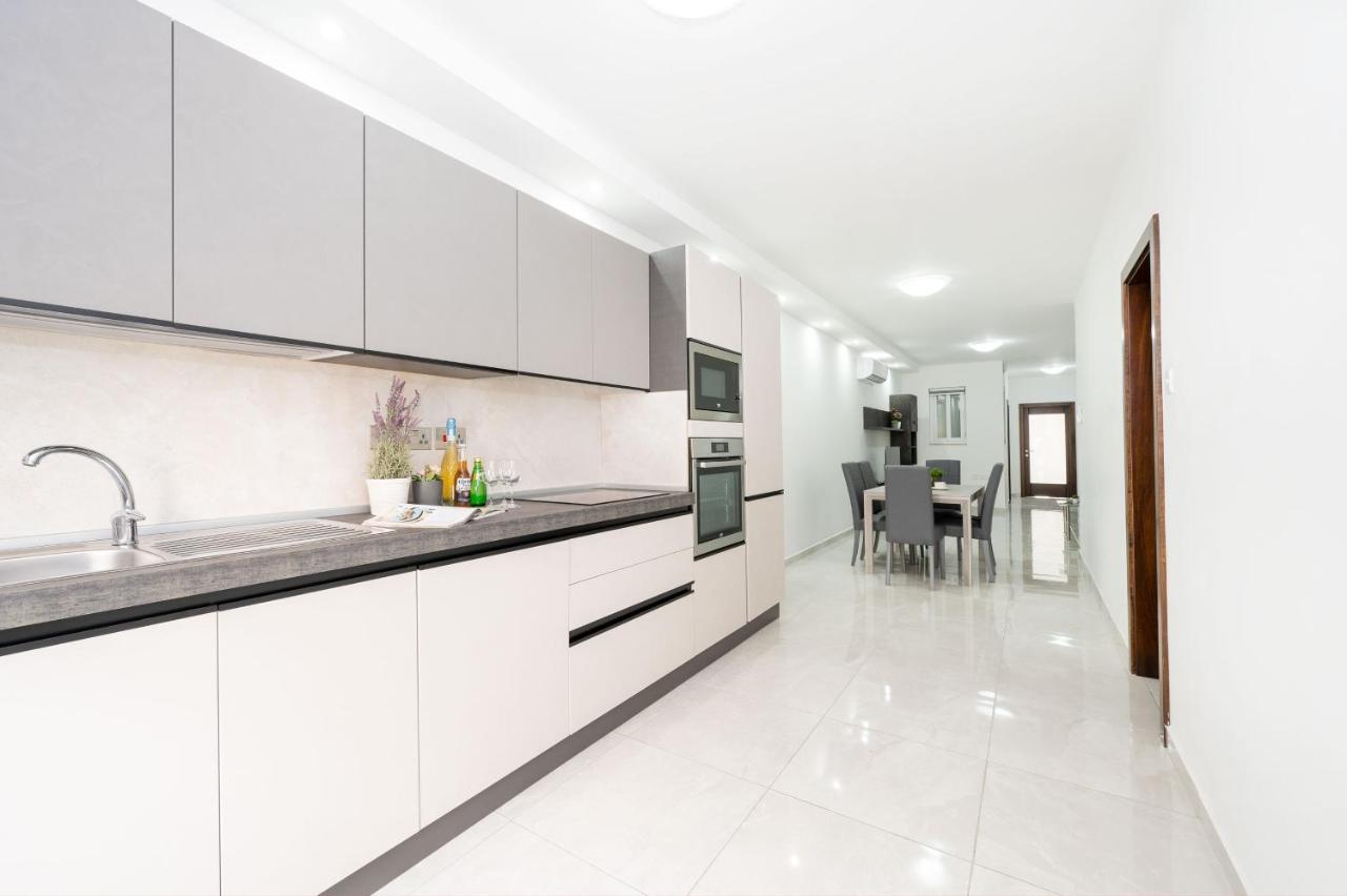 Gzira Vela Blu Apartments - Rose Court מראה חיצוני תמונה