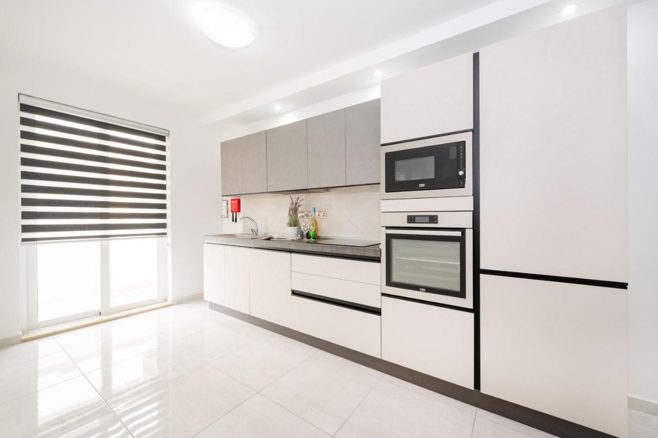 Gzira Vela Blu Apartments - Rose Court מראה חיצוני תמונה