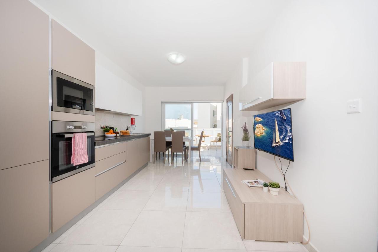 Gzira Vela Blu Apartments - Rose Court מראה חיצוני תמונה