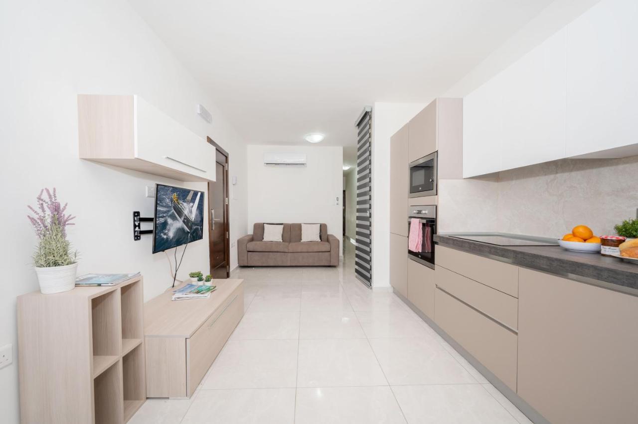 Gzira Vela Blu Apartments - Rose Court מראה חיצוני תמונה