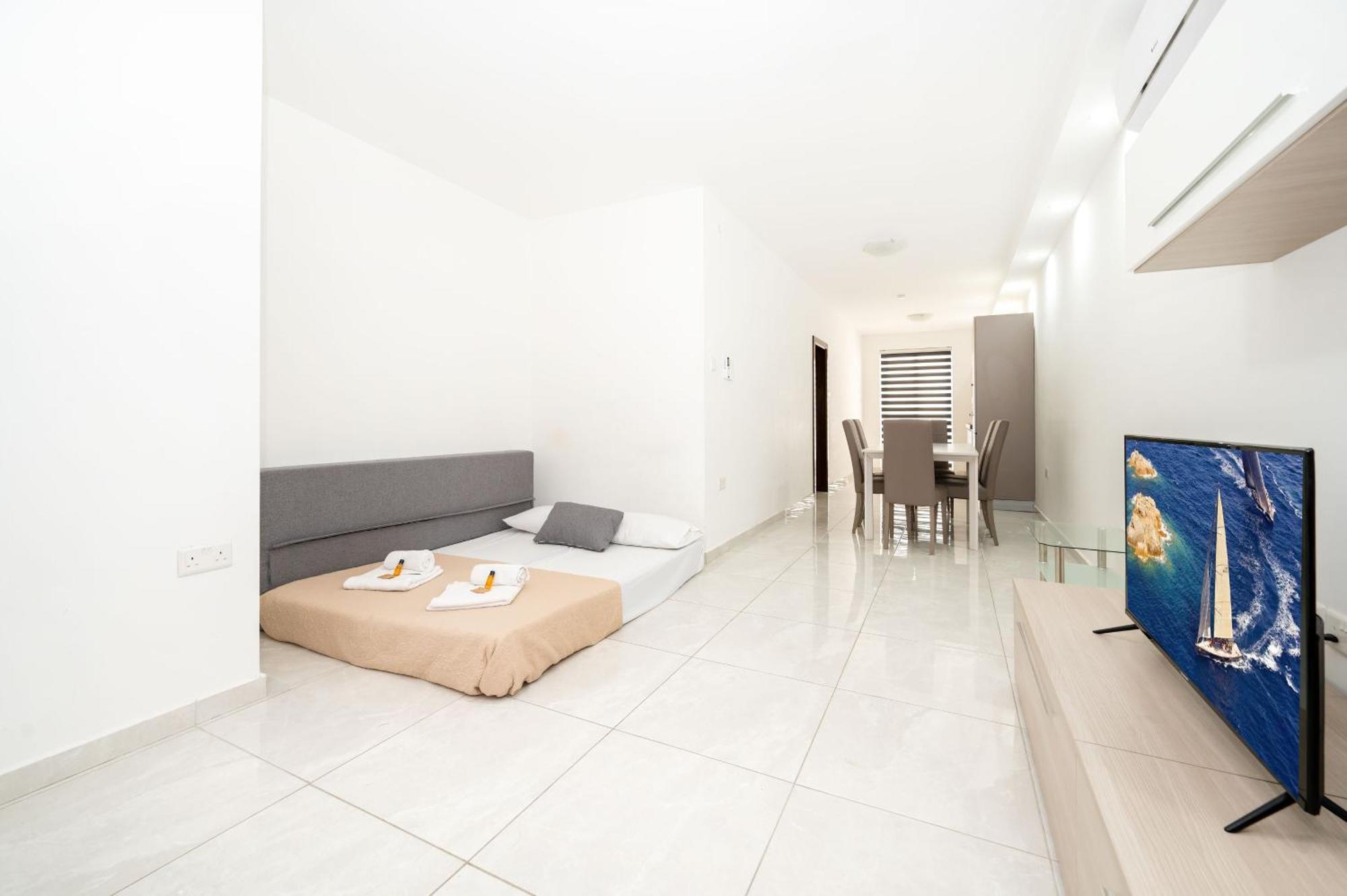 Gzira Vela Blu Apartments - Rose Court מראה חיצוני תמונה