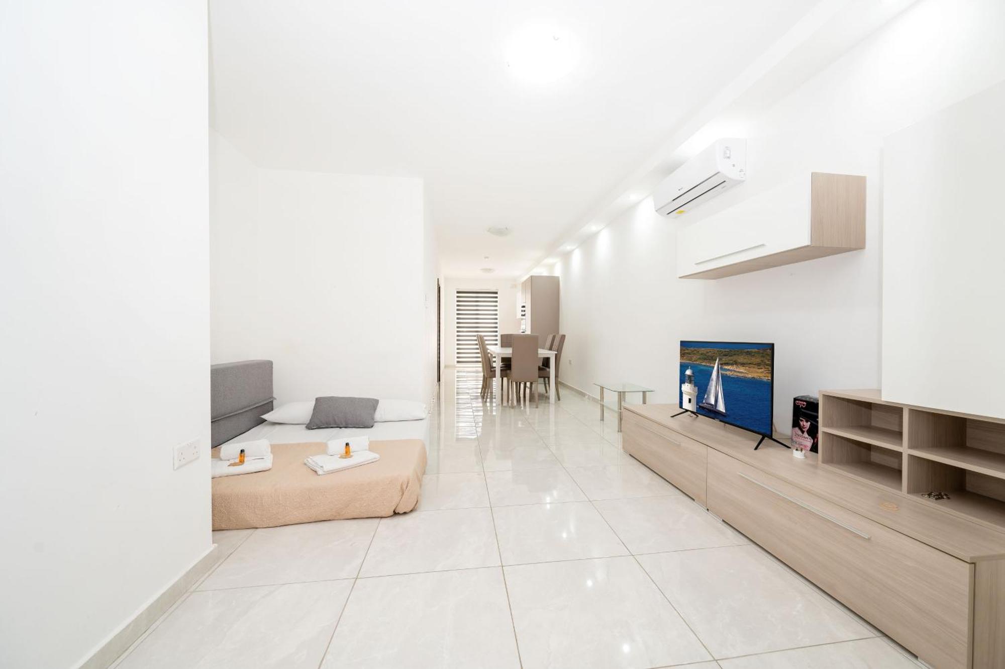 Gzira Vela Blu Apartments - Rose Court מראה חיצוני תמונה